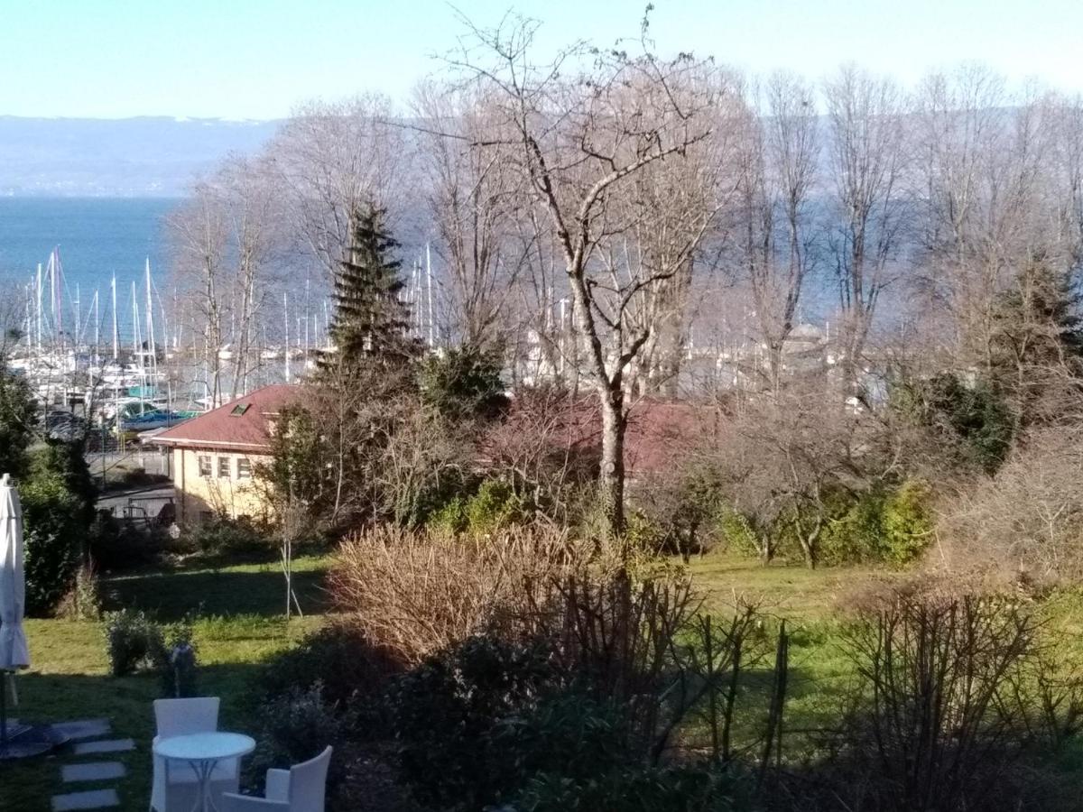 Leman Apartment Thonon-les-Bains Ngoại thất bức ảnh